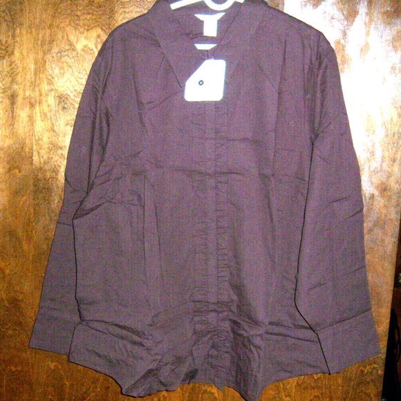 Silhouettes 3X Ruffle Java Blouse - Picture 1 of 1